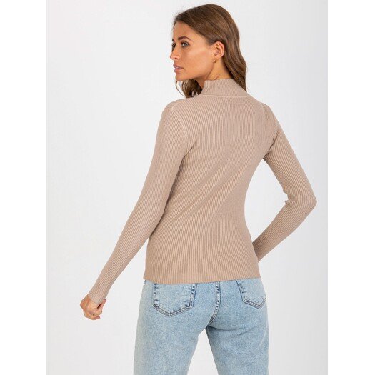 Sweter-NM-SW-J52019-1.37-ciemny bezowy