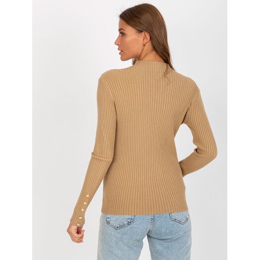 Sweter-NM-SW-NG-12571.08P-camelowy