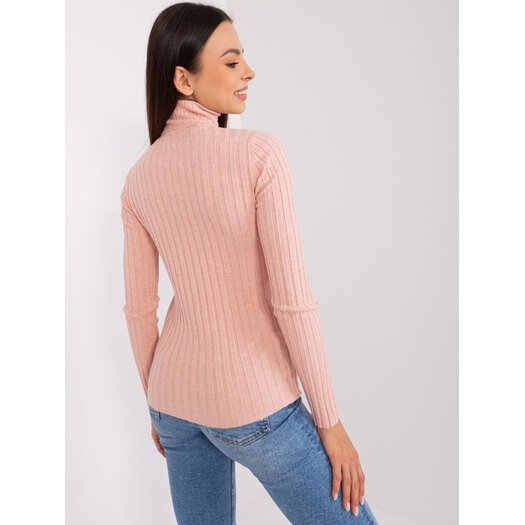 Sweter-PM-SW-1087.09-jasny różowy