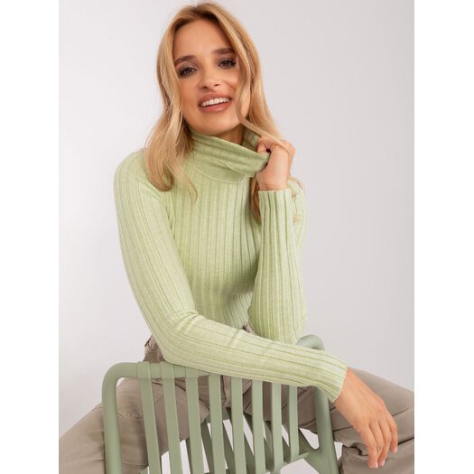 Sweter-PM-SW-1087.09-pistacjowy