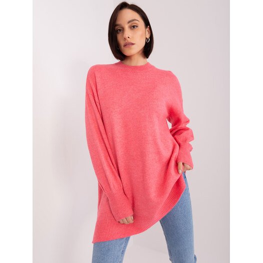 Sweter-TO-SW-1310.00P-koralowy