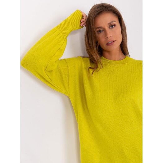 Sweter-TO-SW-1310.00P-limonkowy