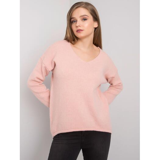 Sweter-TW-SW-BI-9802.25X-jasny różowy