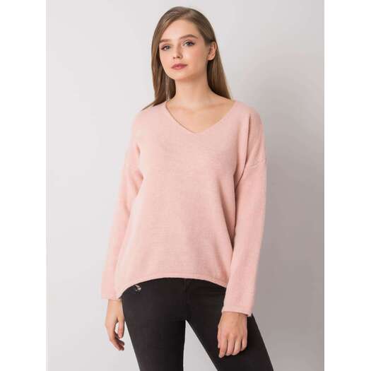 Sweter-TW-SW-BI-9802.25X-jasny różowy