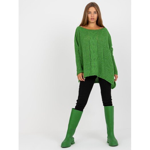 Sweter-TW-SW-BI-M559.08X-zielony