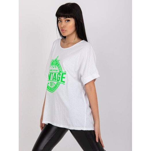 T-shirt-DHJ-TS-6860.26X-biało-zielony