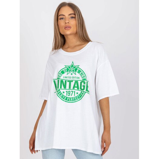 T-shirt-DHJ-TS-6862.24X-biało-zielony