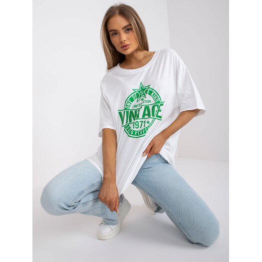 T-shirt-DHJ-TS-6862.24X-biało-zielony