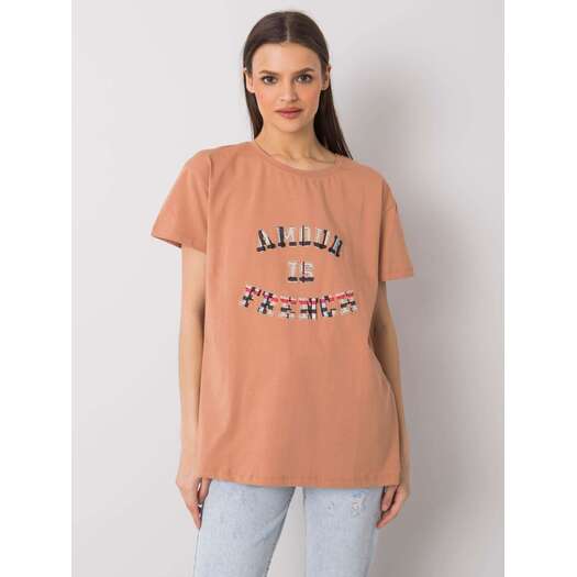 T-shirt-FA-TS-6892.88-camelowy