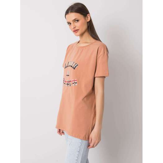 T-shirt-FA-TS-6892.88-camelowy