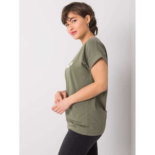 T-shirt-FA-TS-6936.82P-khaki