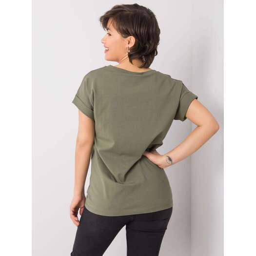 T-shirt-FA-TS-6936.82P-khaki