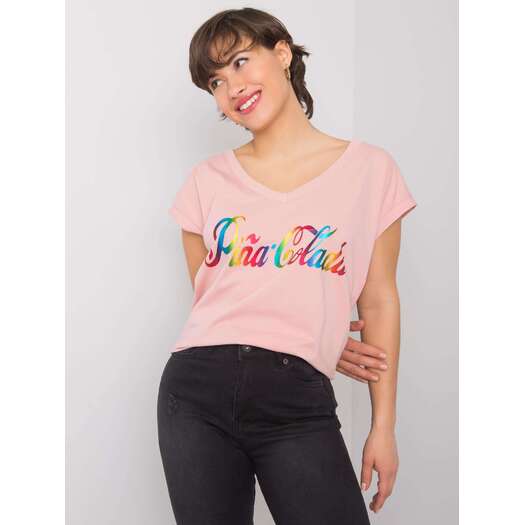 T-shirt-FA-TS-7001.60-jasny różowy