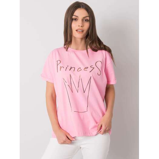 T-shirt-FA-TS-7121.88P-różowy