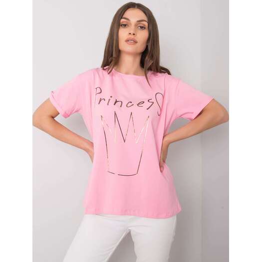 T-shirt-FA-TS-7121.88P-różowy