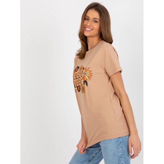 T-shirt-FA-TS-8385.07-camelowy