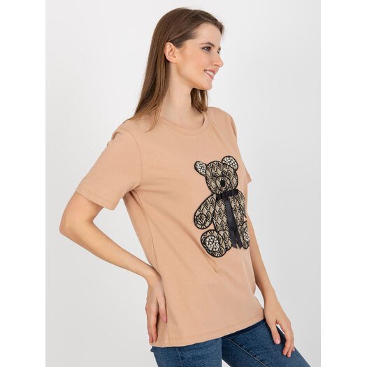 T-shirt-FA-TS-8443.84P-camelowy