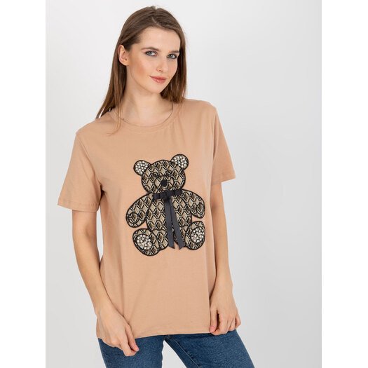 T-shirt-FA-TS-8443.84P-camelowy