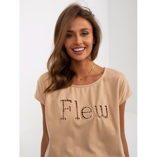 T-shirt-FA-TS-8515.46-camelowy