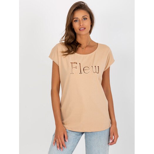 T-shirt-FA-TS-8515.46-camelowy