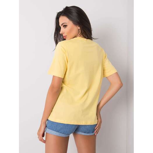 T-shirt-PM-TS-SS21CA61.69-żółty