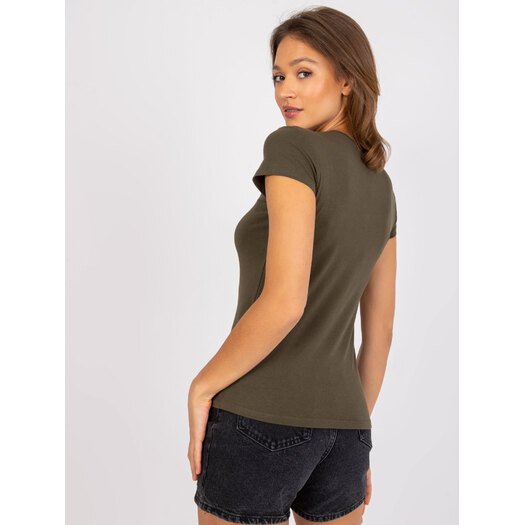 T-shirt-RV-TS-4623.99-ciemny khaki