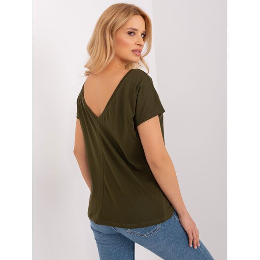 T-shirt-RV-TS-4662.22-khaki