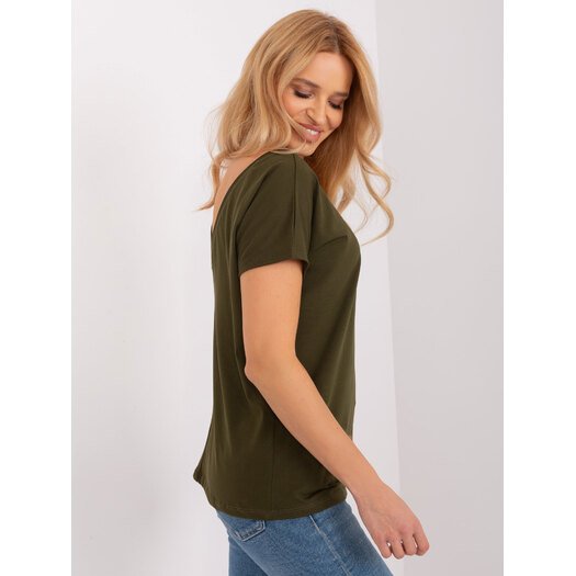 T-shirt-RV-TS-4662.22-khaki