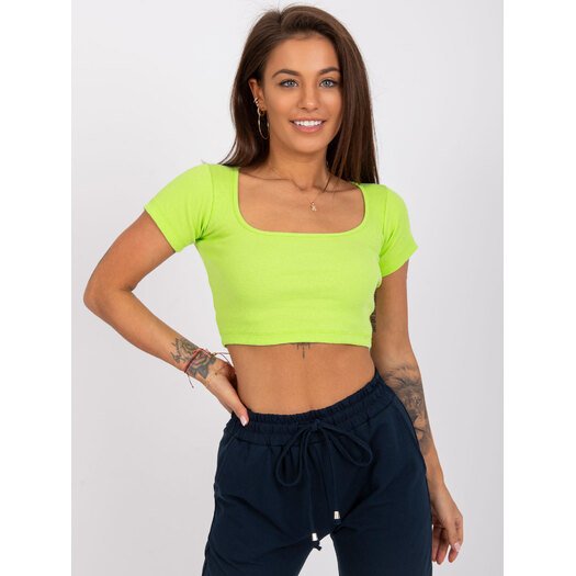 T-shirt-RV-TS-7538.12P-fluo zielony