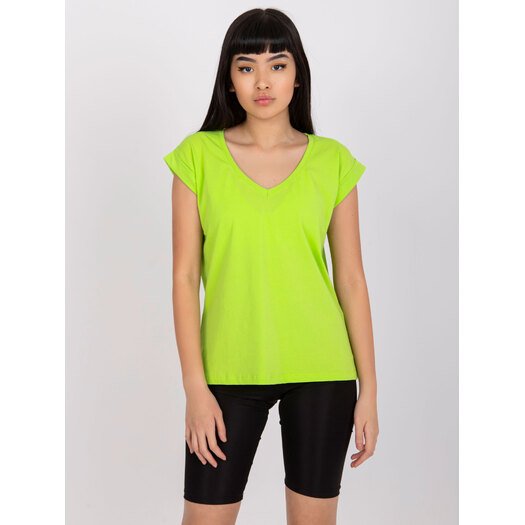 T-shirt-RV-TS-7543.12X-fluo zielony