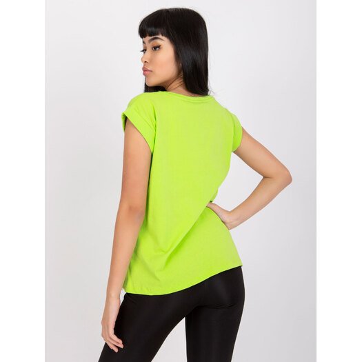 T-shirt-RV-TS-7543.12X-fluo zielony