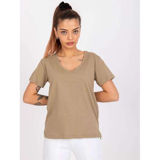 T-shirt-TW-TS-1002.28X-ciemny bezowy