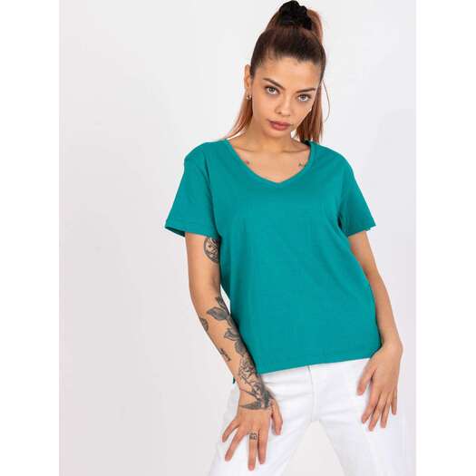 T-shirt-TW-TS-1002.28X-ciemny zielony