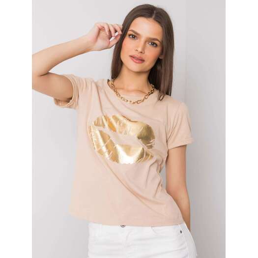 T-shirt-TW-TS-BL-002.98-beżowy